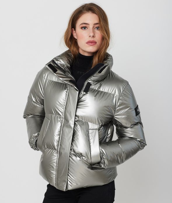SCARLETTE JACKET, SILVER