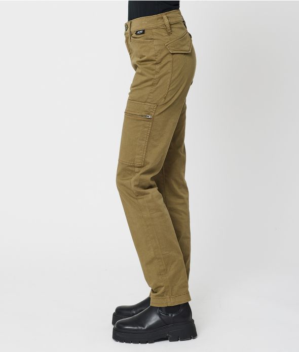 MAZIE PANTS, KHAKI