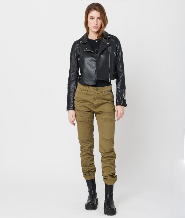 MAZIE PANTS, KHAKI