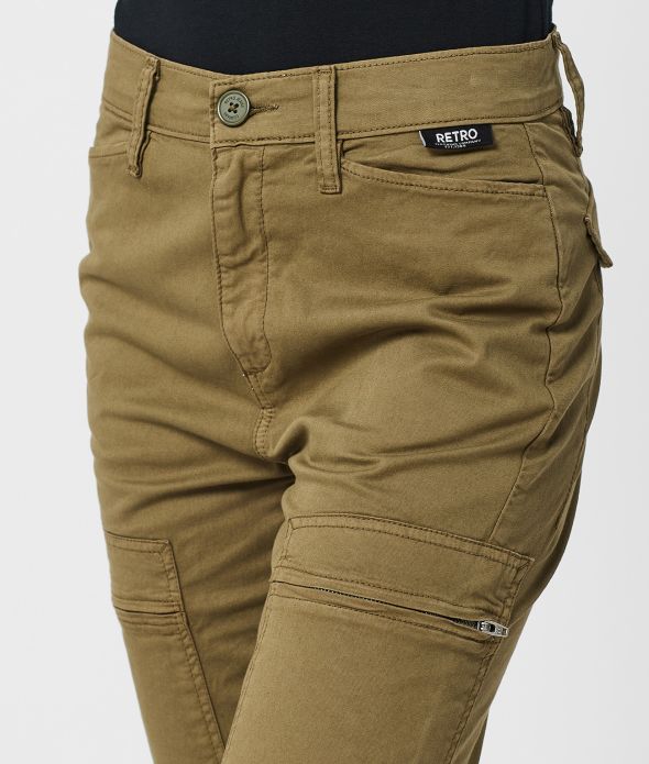 MAZIE PANTS, KHAKI