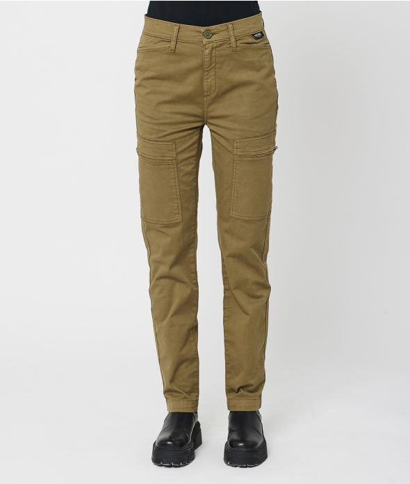 MAZIE PANTS, KHAKI