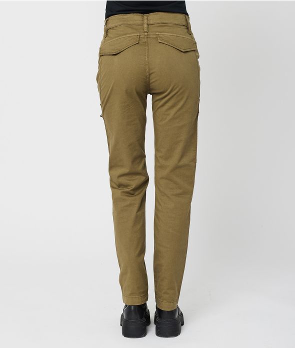 MAZIE PANTS, KHAKI