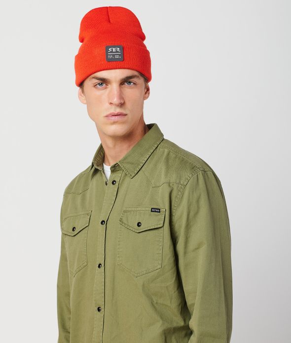 DJANGO SHIRT, GREEN