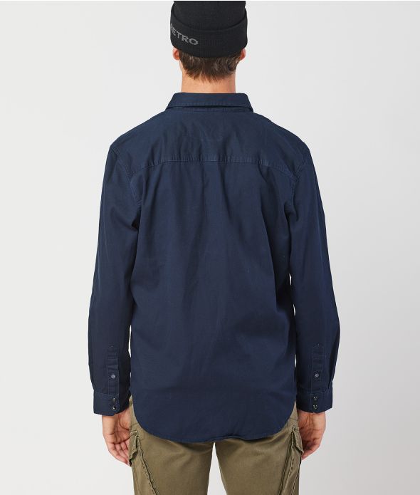 DJANGO SHIRT, DARK BLUE