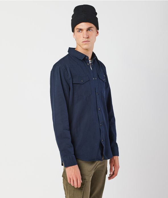 DJANGO SHIRT, DARK BLUE