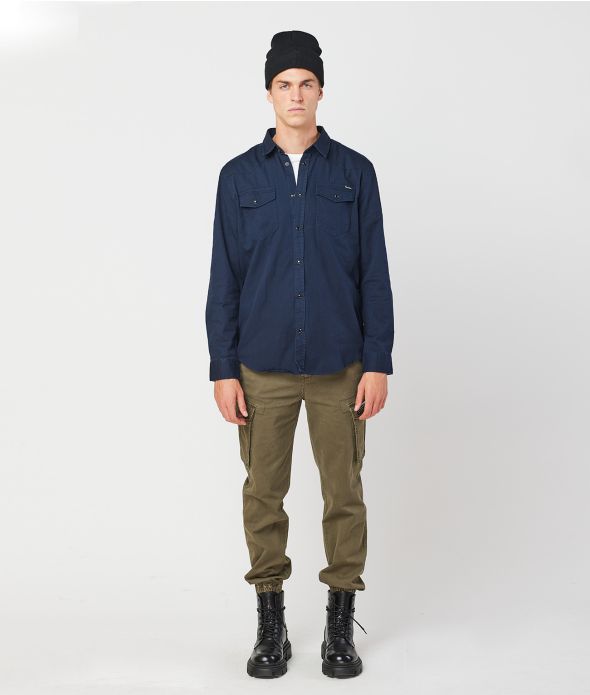 DJANGO SHIRT, DARK BLUE
