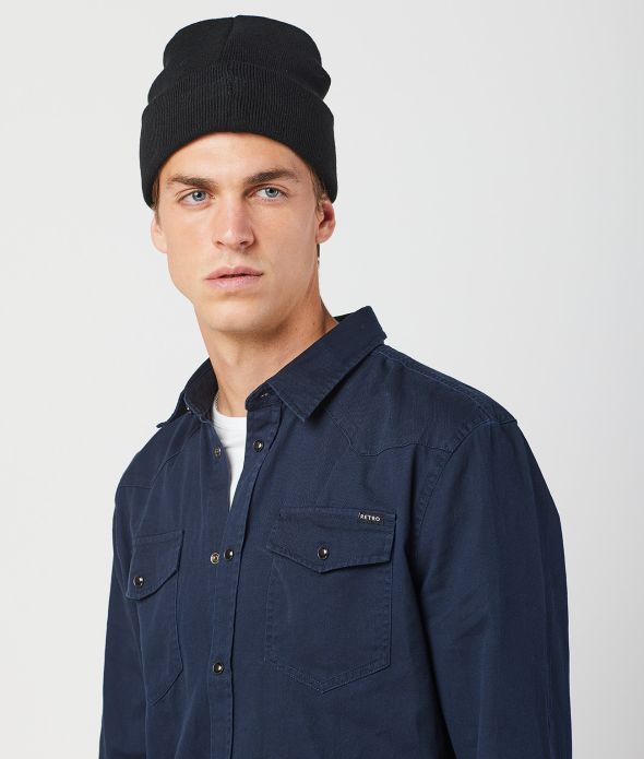 DJANGO SHIRT, DARK BLUE