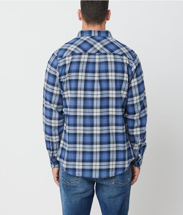 MALAWI SHIRT, LIGHT BLUE