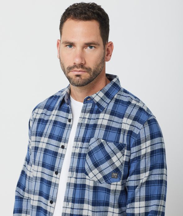 MALAWI SHIRT, LIGHT BLUE