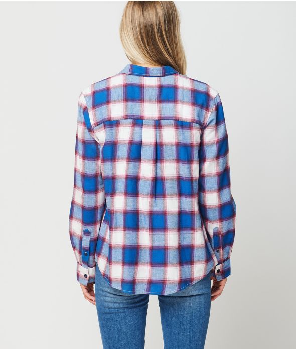 KRISTEN NŐI ING, KÉK KOCKÁS