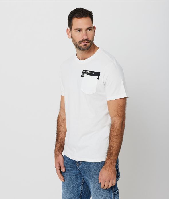 ACEY T-SHIRT, BONE