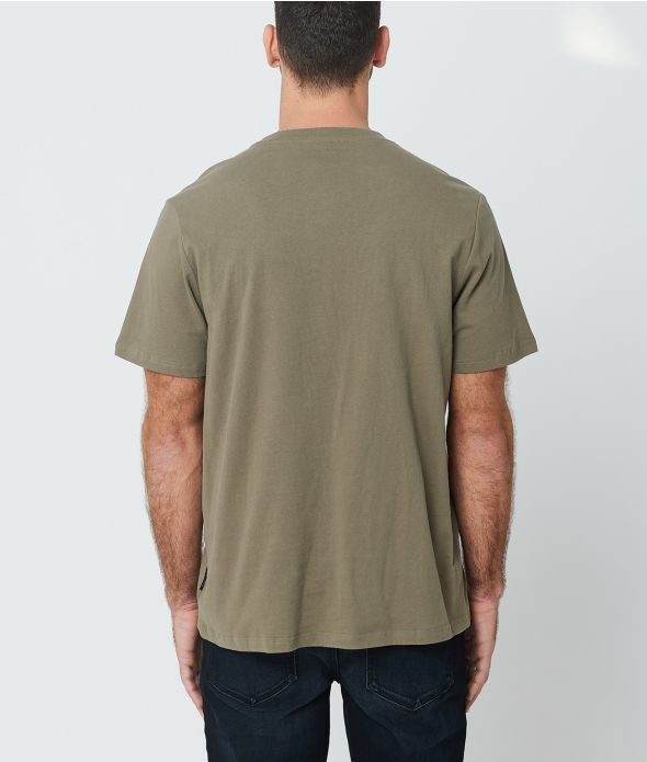 ACEY T-SHIRT, KHAKI
