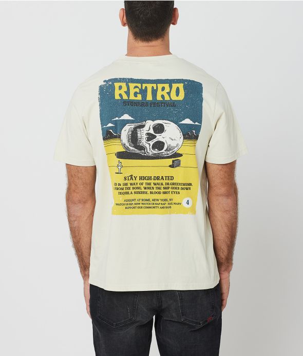 JUBILEE T-SHIRT, BONE