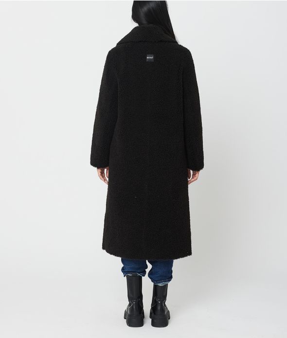 PAOLA COAT, BLACK