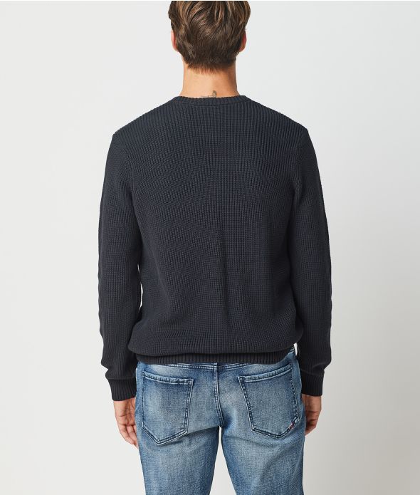 GONZALO SWEATER, BLACK