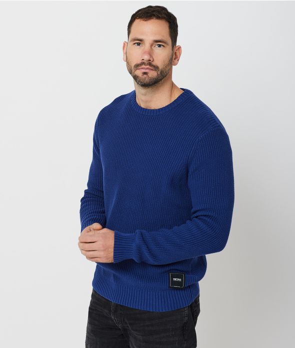 GONZALO SWEATER, BLUE