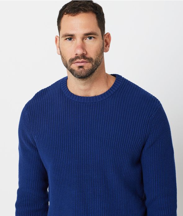 GONZALO SWEATER, BLUE