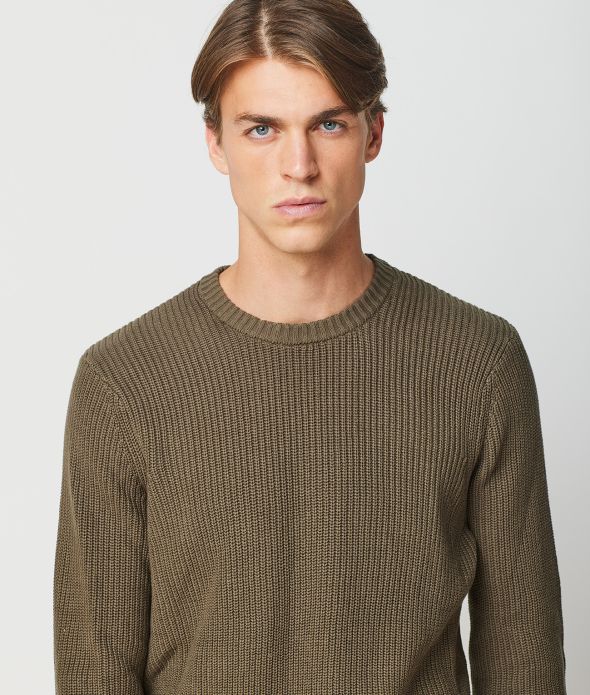 GONZALO SWEATER, KHAKI