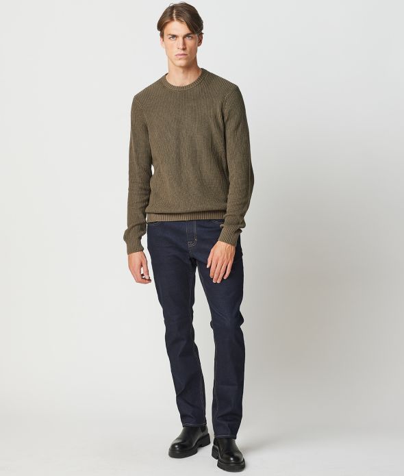 GONZALO SWEATER, KHAKI