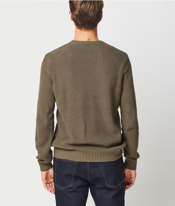 GONZALO SWEATER, KHAKI