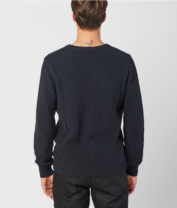 GONZALO B SWEATER, BLACK