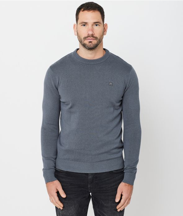 MALAWI SWEATER, GREY