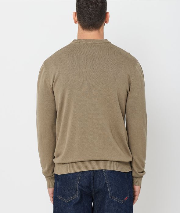 MALAWI SWEATER, KHAKI
