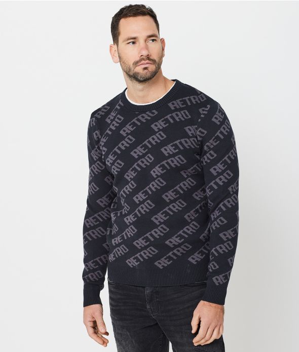 ZULU SWEATER, BLACK