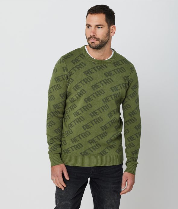 ZULU SWEATER, KHAKI