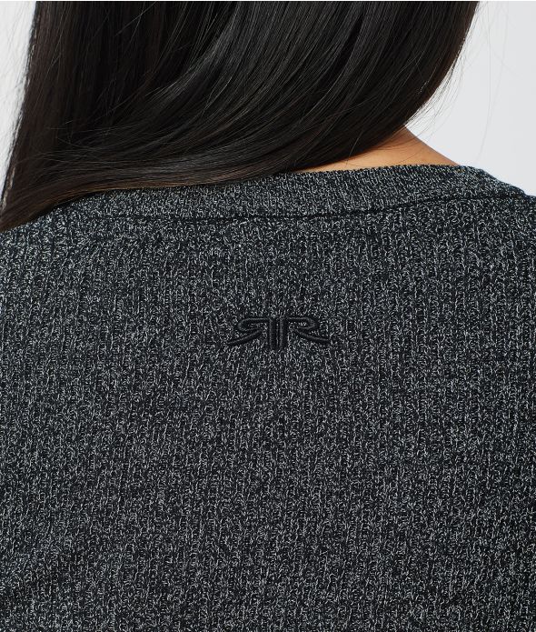 BAILEE NŐI KÖTÖTT PULÓVER, EZÜST