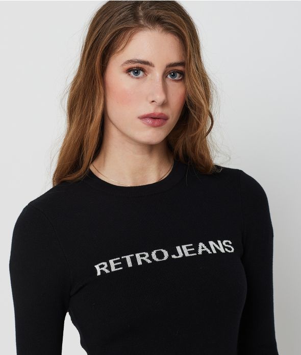 MADDIE SWEATER, BLACK