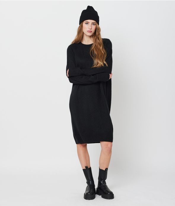 PAVLOVA DRESS, BLACK