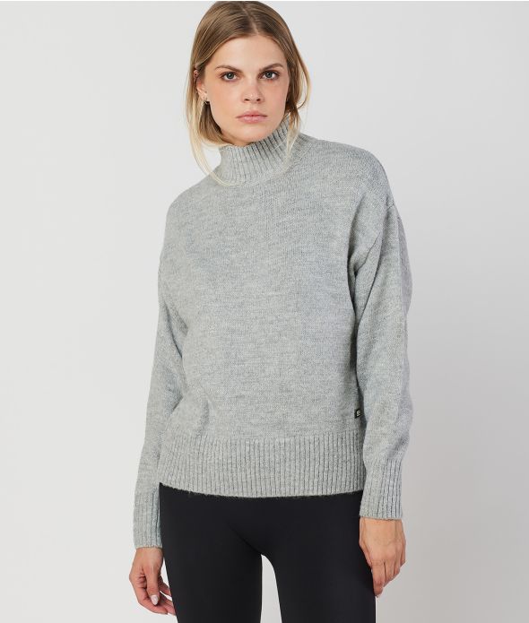 PAVLOVA SWEATER, GREY MELANGE