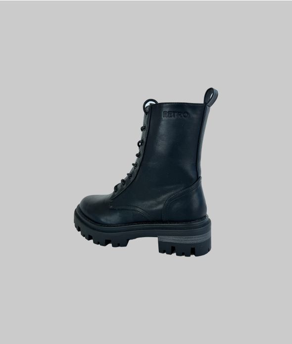 MAZIE BOOTS, BLACK