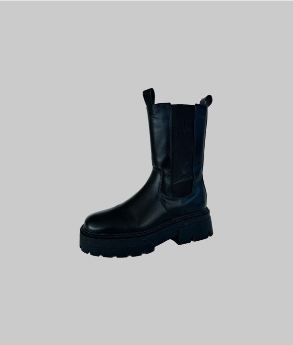 XYLA BOOTS, BLACK