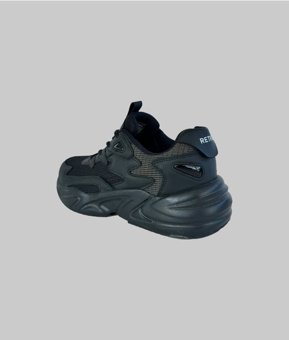 LUCCA SNEAKERS, BLACK