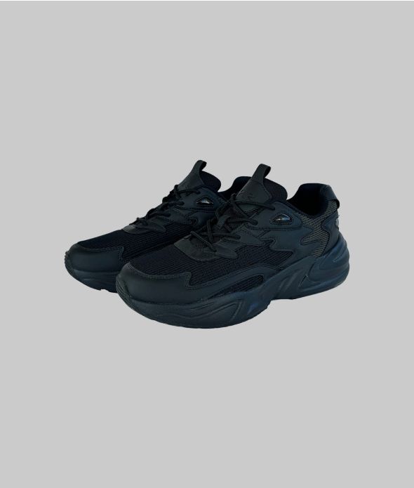 LUCCA SNEAKERS, BLACK