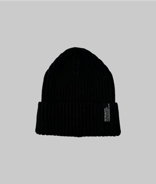 ACEY HAT, BLACK