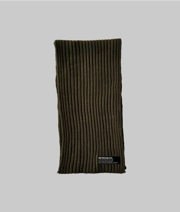 ACEY SCARF, KHAKI