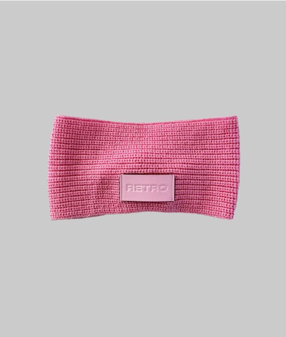 PAOLA HEADBEND HAT, PINK