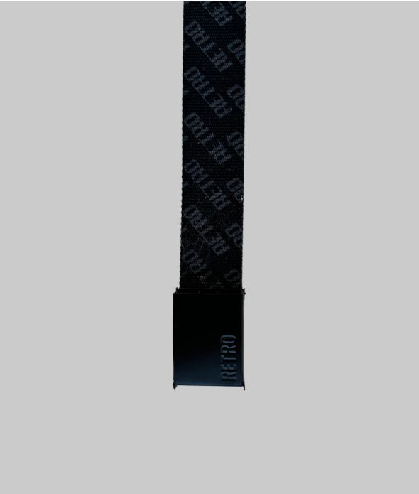 ZULU BELT, BLACK