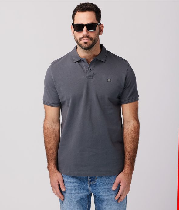 MALAWI POLO, GREY