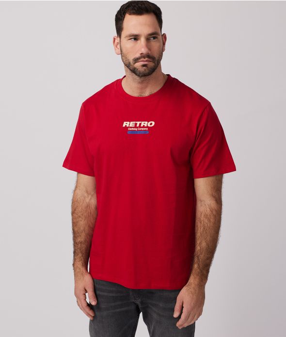 NIKOS T-SHIRT, RED