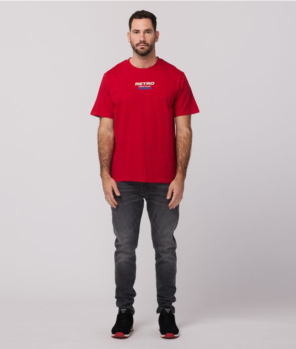 NIKOS T-SHIRT, RED