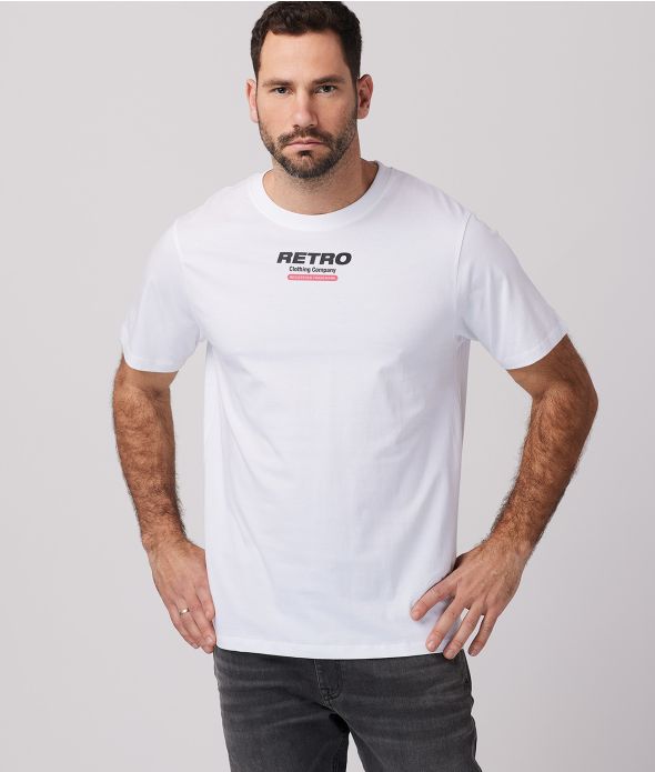 NIKOS T-SHIRT, WHITE