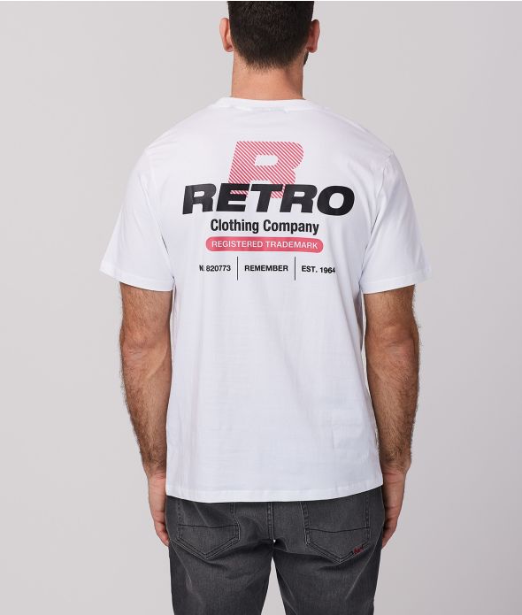NIKOS T-SHIRT, WHITE