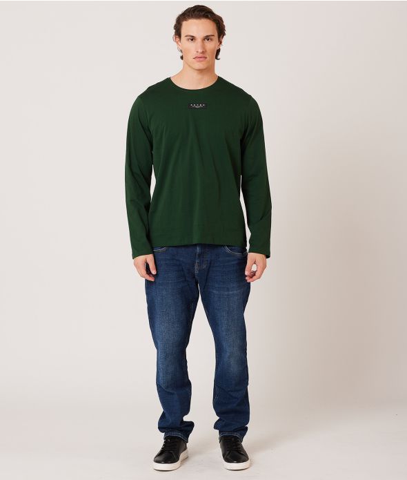 PINE L.S.TOP, GREEN