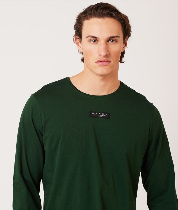 PINE L.S.TOP, GREEN