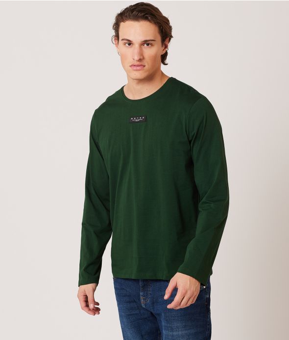 PINE L.S.TOP, GREEN