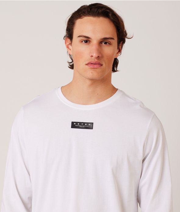 PINE L.S.TOP, WHITE